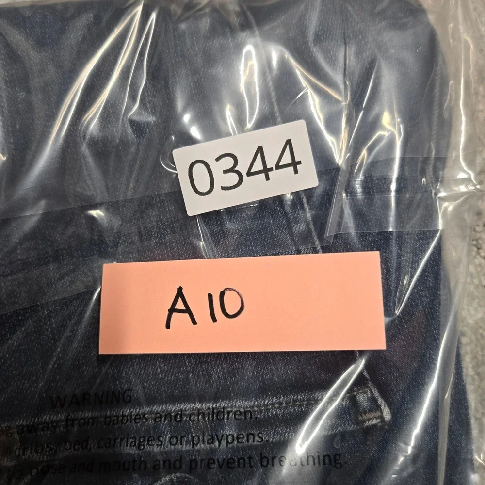 Agolde Sophie High-Rise Skinny Jeans Stretch Lightweight Blue Women's‎ Size 29